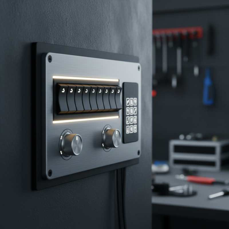 How to Choose the Best Switch Panel for Your Needs?