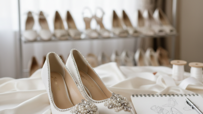 Top 10 Bridal Shoes Manufacturers in China You Should Know?