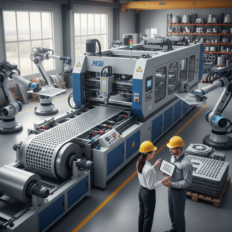 Top 10 Benefits of Using Perforated Mesh Machines for Manufacturing?