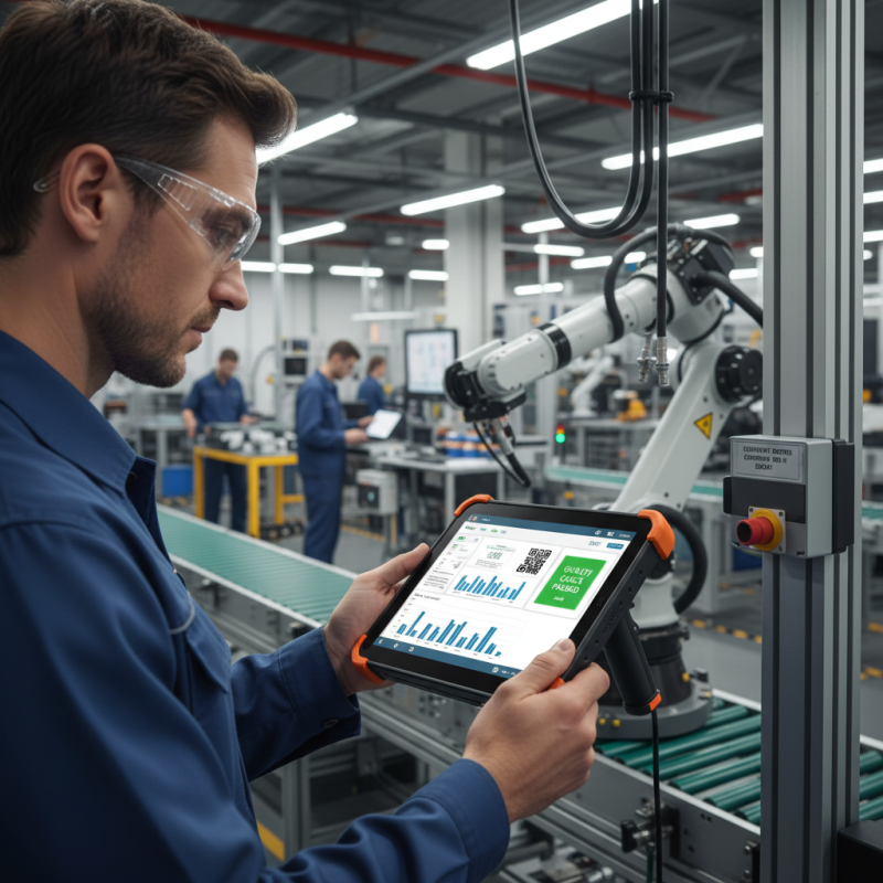 Как выбрать высокий терминал сбора данных для заводов?