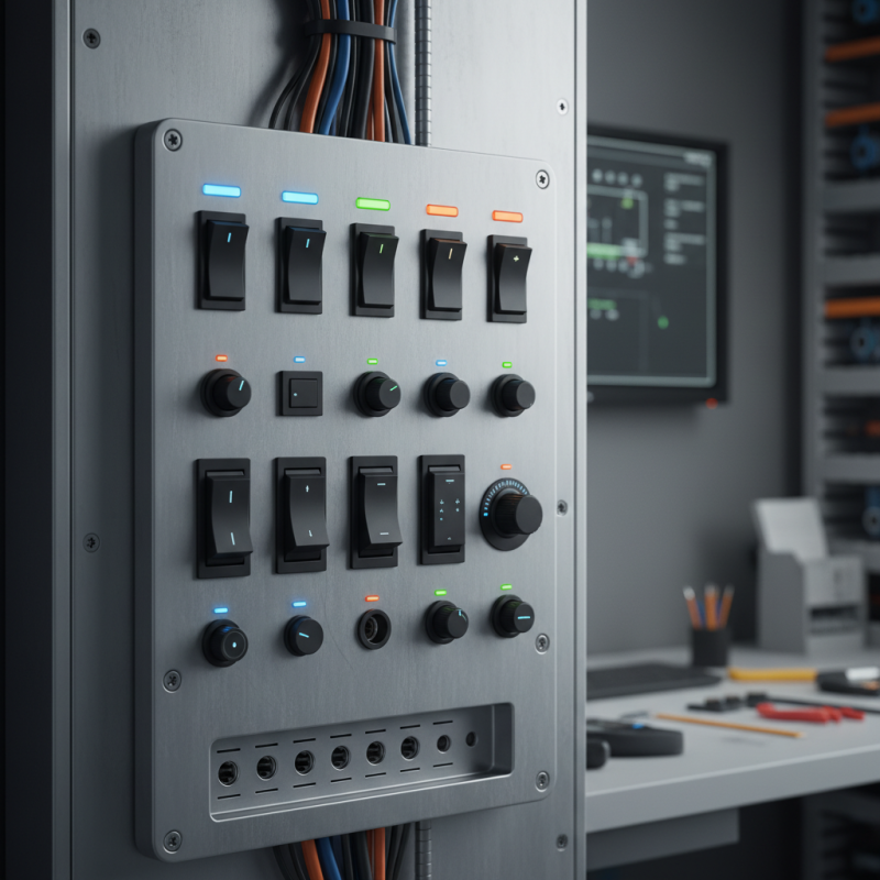 How to Choose the Right Switch Panel for Your Needs?