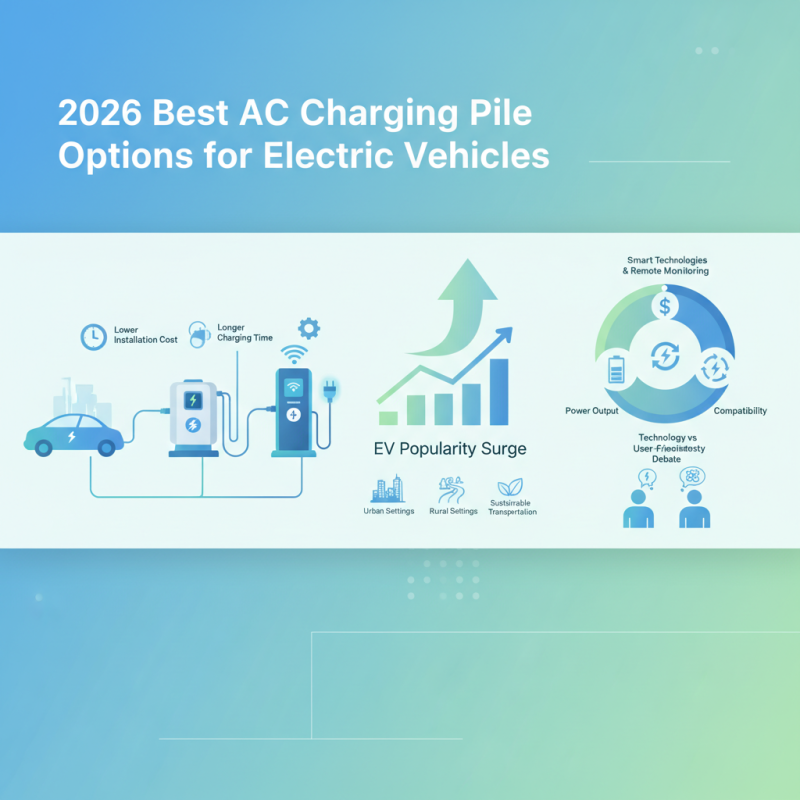 2026 Best Ac Charging Pile Options for Electric Vehicles What to Choose?