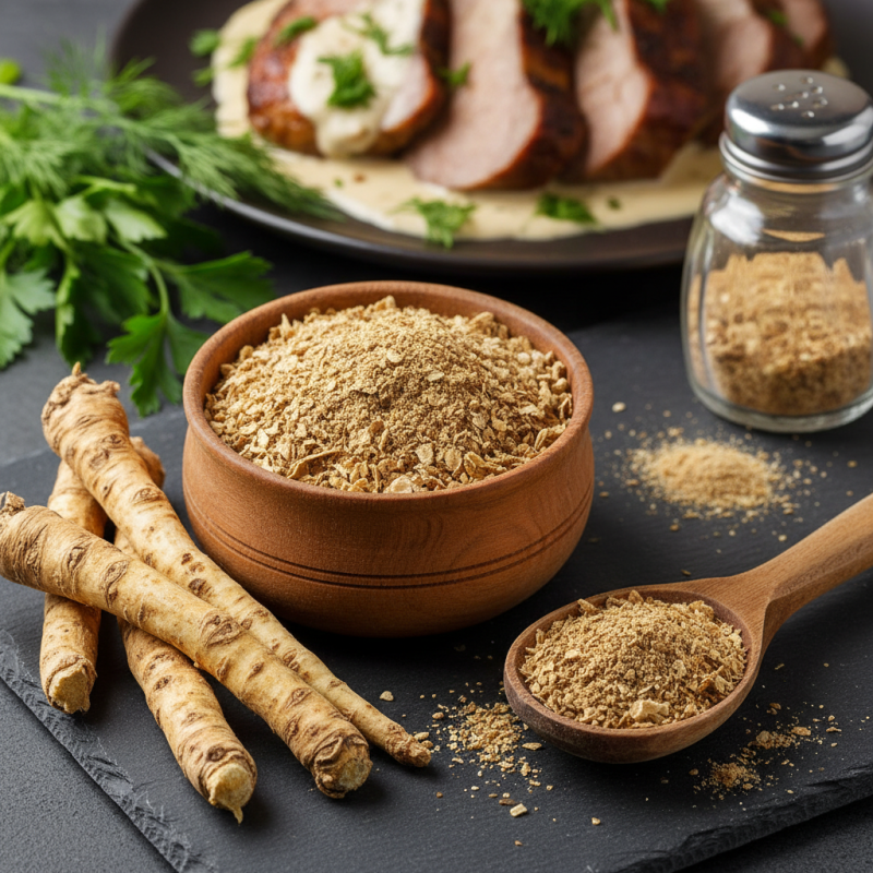 What is Сухой Хрен and How to Use it in Your Dishes?