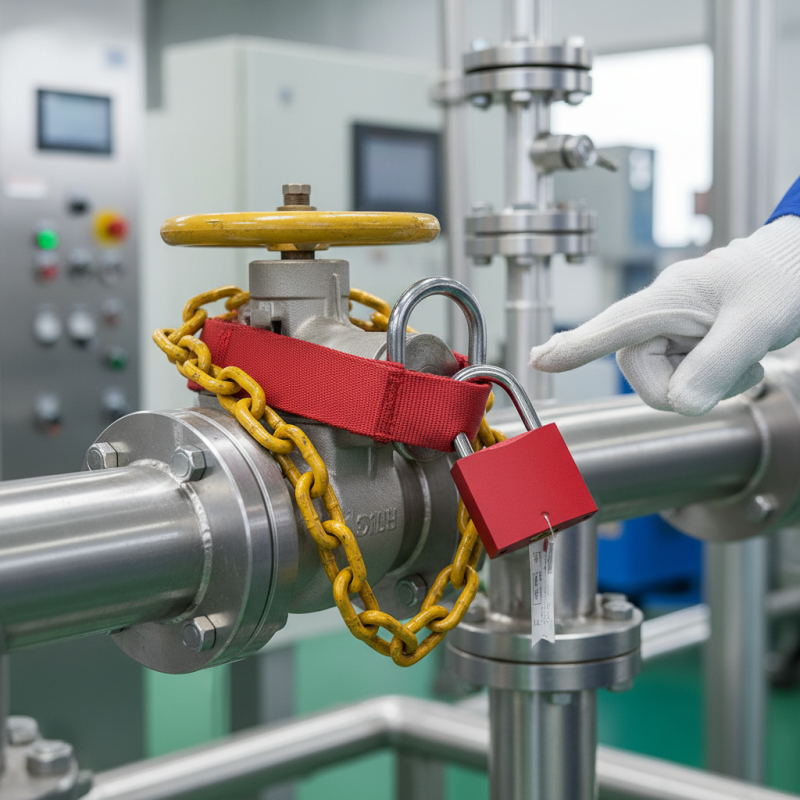 What are the Benefits of Using Valve Lockout Chains?