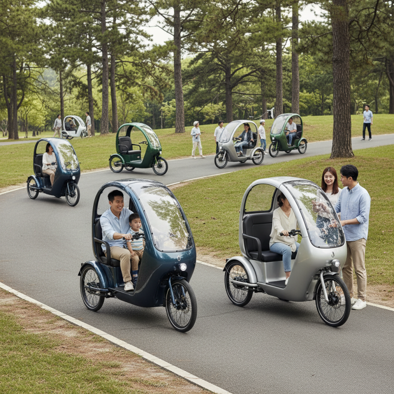 How to Choose the Best Electric Passenger Tricycle for Your Needs?