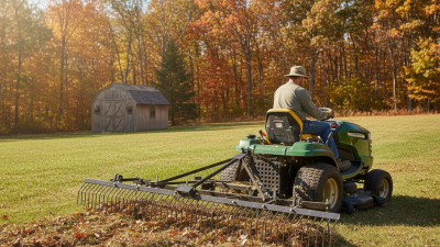 Top Riding Mower Rake Features Buyers Need to Know?