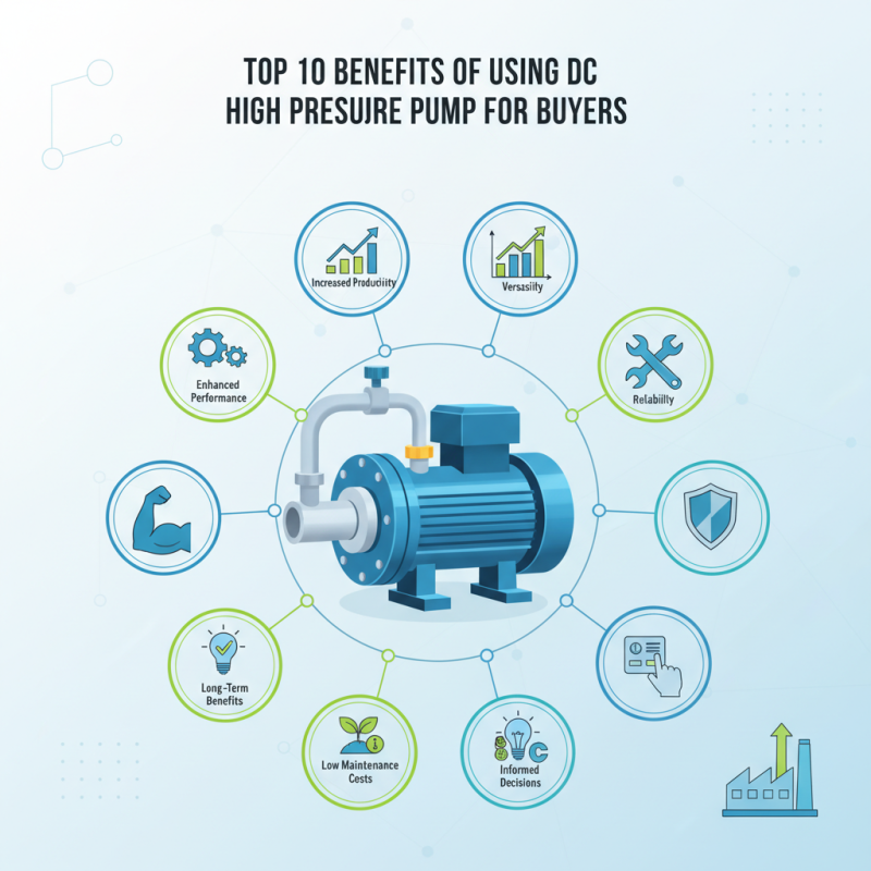 Top 10 Benefits of Using Dc High Pressure Pump for Buyers?