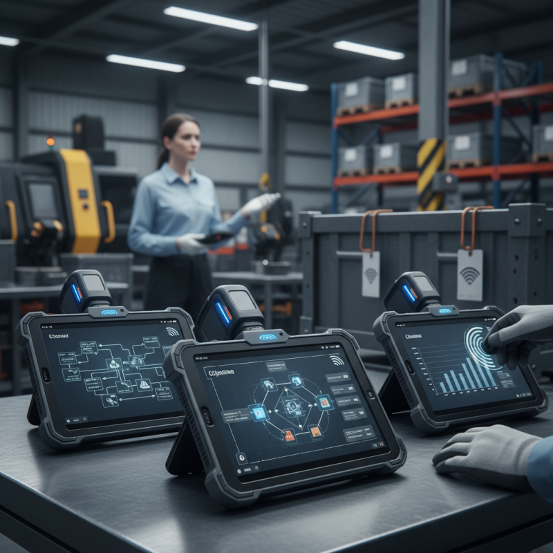 China Top Industrial RFID Tablets for Global Buyers?