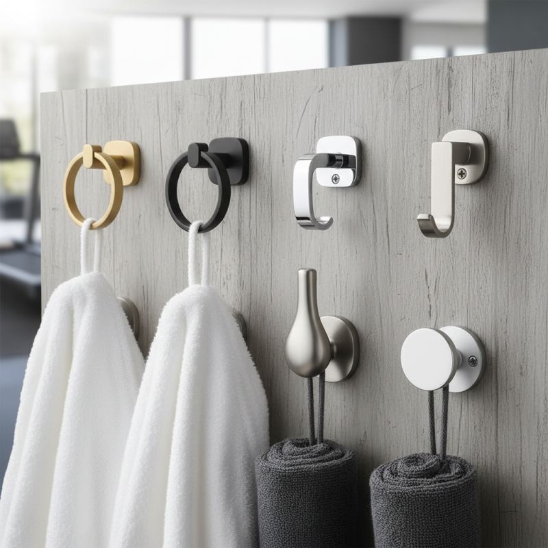2026 Best Zinc Alloy Robe Hooks for Global Buyers?