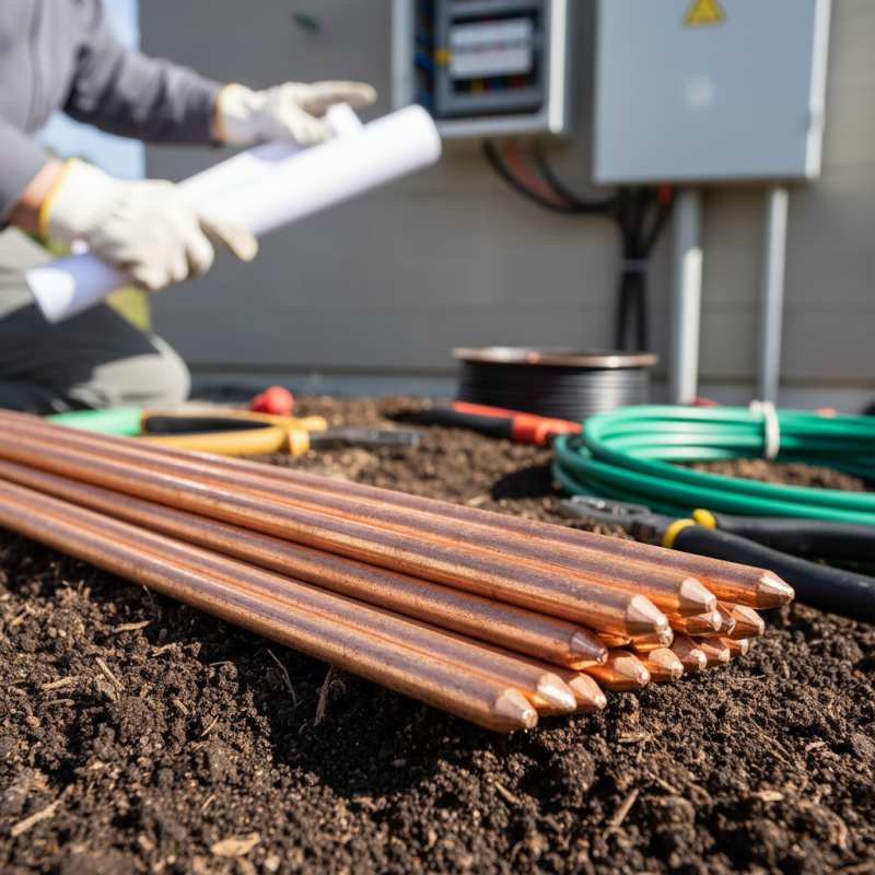 Essential Tips for Choosing Ground Rod Copper for Your Needs?