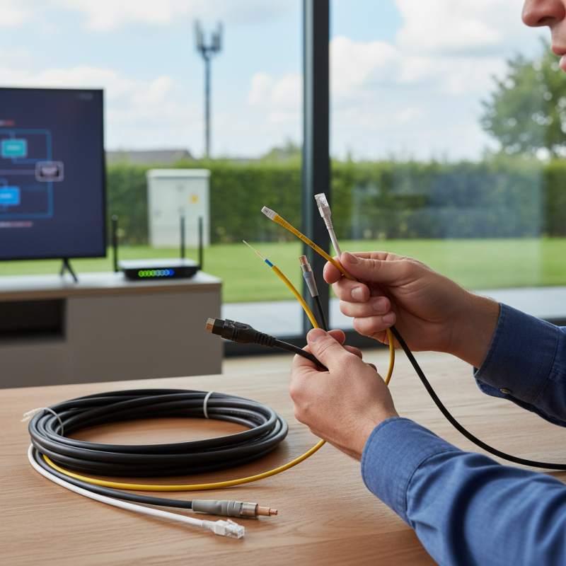 Essential Tips for Choosing the Right Drop Cable for Your Needs?