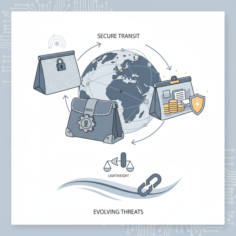 Top Security Money Bags for Safe Global Transactions?