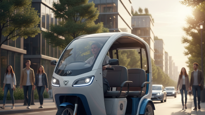 China Best Electric Passenger Tricycles for Global Buyers?