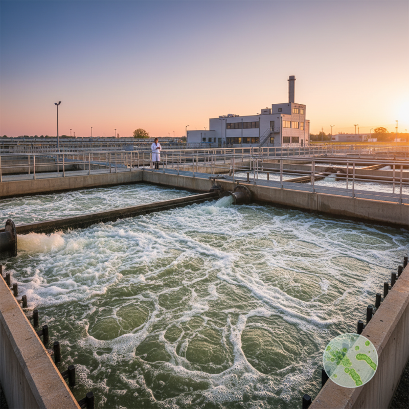 What is Aeration Process in Wastewater Treatment Basics?