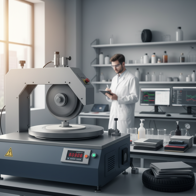 What is the Best Akron Abrasion Tester for Global Buyers