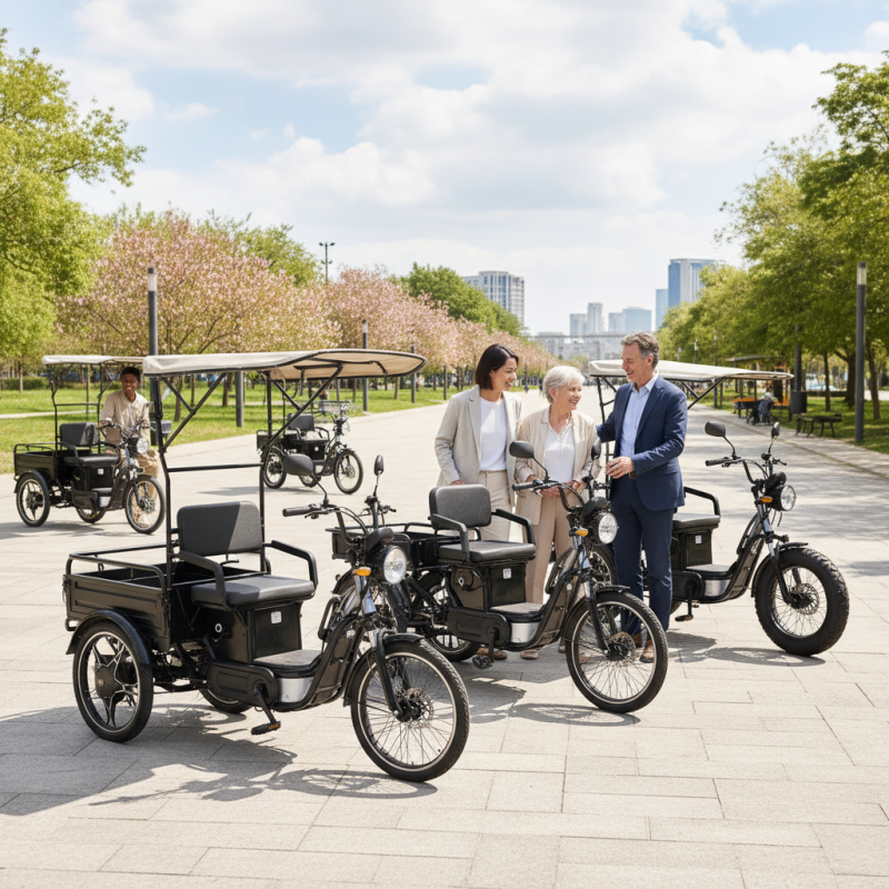 How to Choose the Best Electric Passenger Tricycle for You?