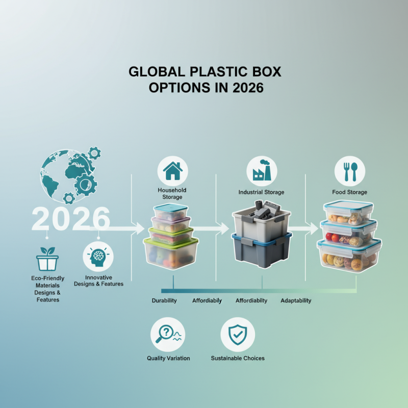 The Best Plastic Box Options for Global Buyers in 2026?