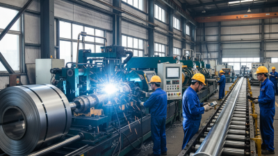 What is a Stainless Tube Mill and How Does it Work?