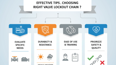 Effective Tips for Choosing the Right Valve Lockout Chain?