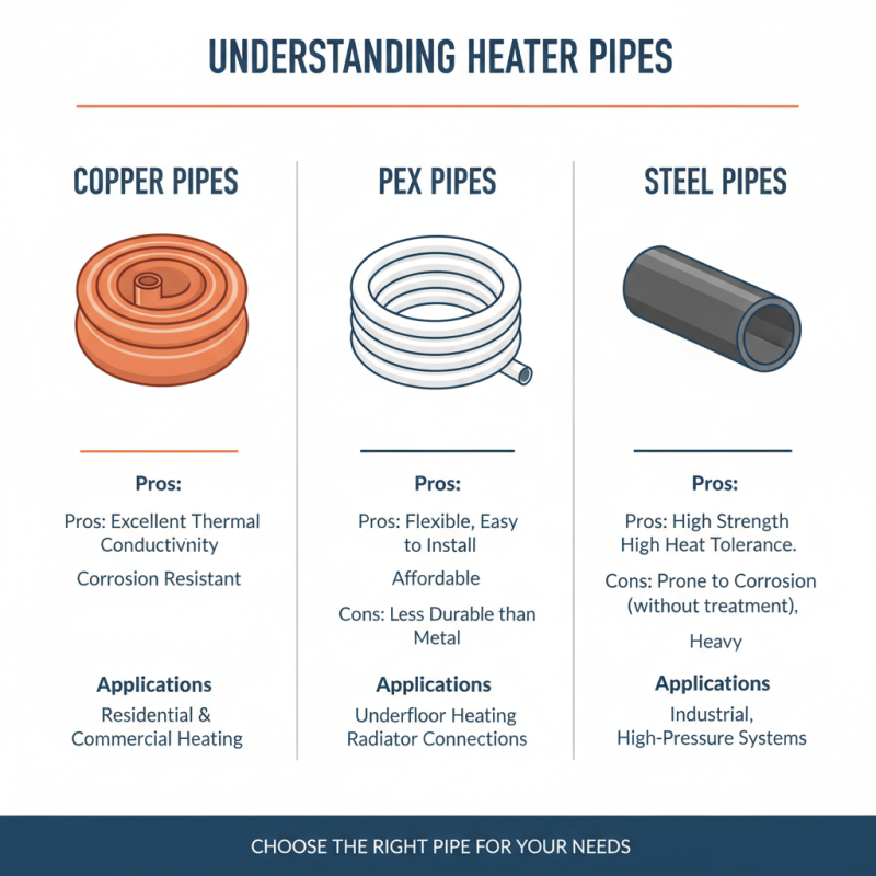 How to Choose the Right Heater Pipes for Your Needs?