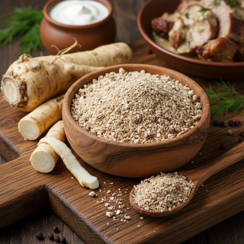 What is Сухой Хрен and How to Use It in Your Cuisine?