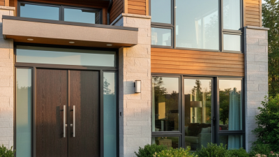 How to Choose Derchi Doors and Windows for Your Home?