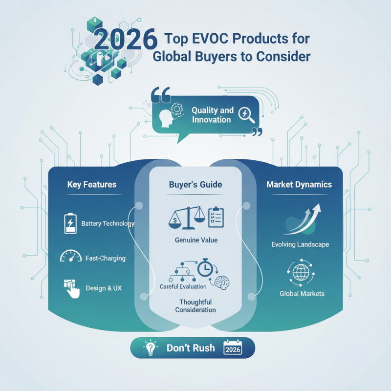 2026 Top EVOC Products for Global Buyers to Consider