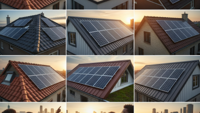 Top 10 Solar Panel Roof Mount Options for Global Buyers?