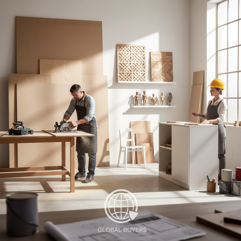 Best Uses of Fiberboard Medium Density Board for Global Buyers?