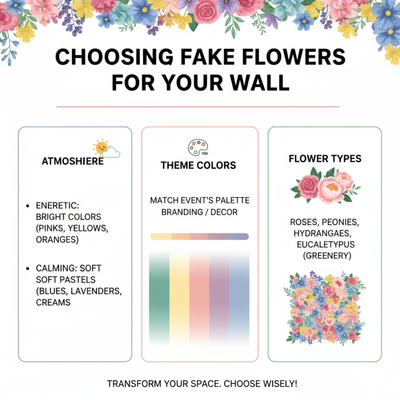 2026 Best Fake Flower Wall Ideas for Event Decoration?