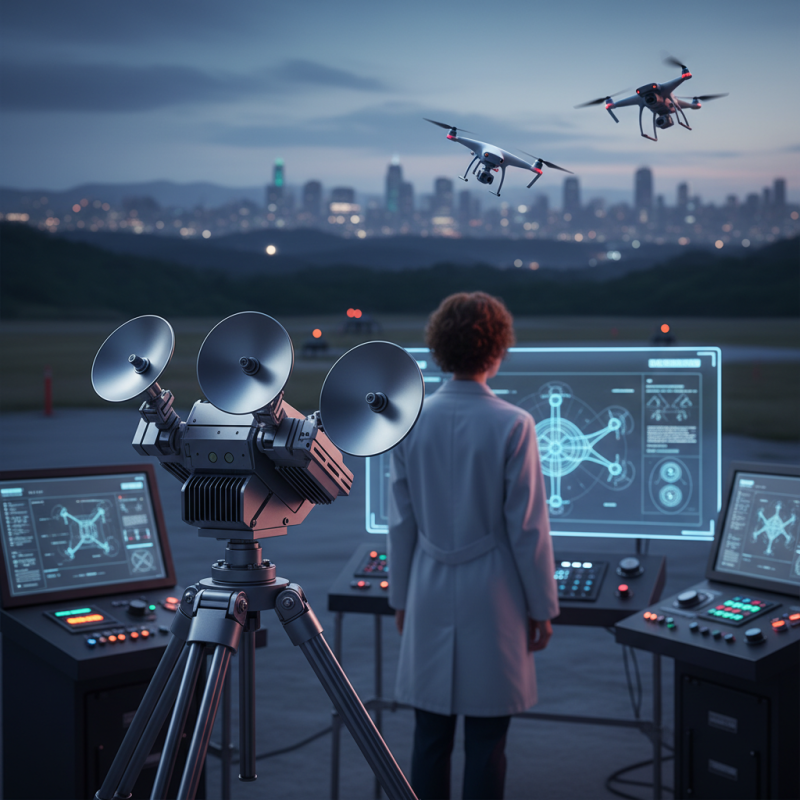 Best UAV Drone Jammer Solutions for Global Buyers?