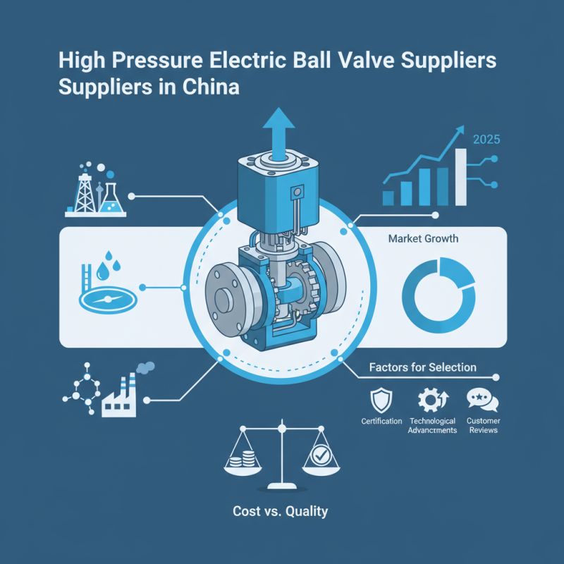 Top High Pressure Electric Ball Valve Suppliers in China?