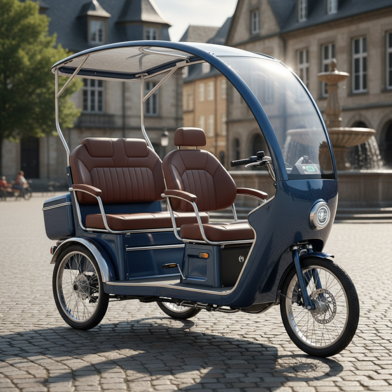 Top 5 Tips for Choosing the Best Electric Passenger Tricycle?