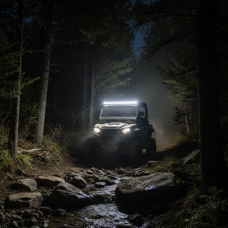 Top 10 Utv Led Bar Options for Ultimate Off Road Lighting?