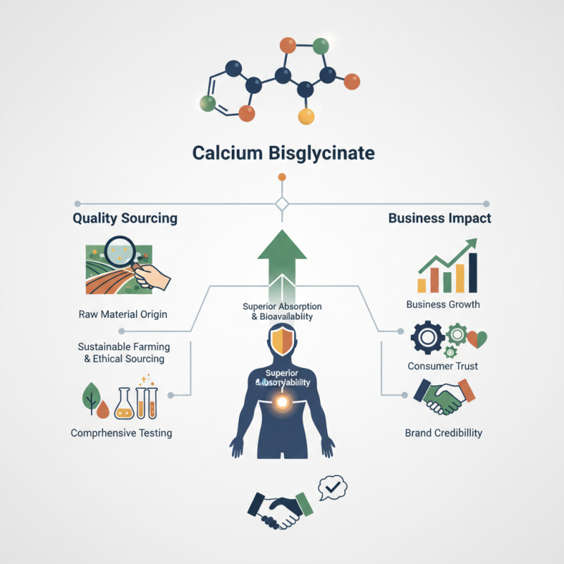 How to Source High Quality Calcium Bisglycinate for Your Business?
