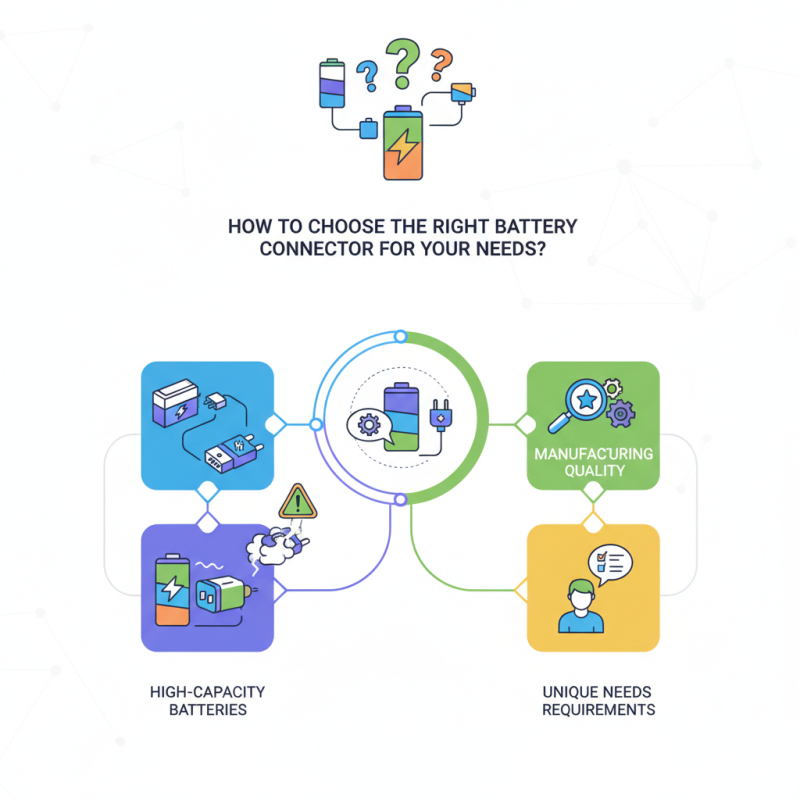 How to Choose the Right Battery Connector for Your Needs?