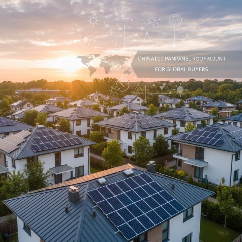 China Top 10 Solar Panel Roof Mount Options for Global Buyers?