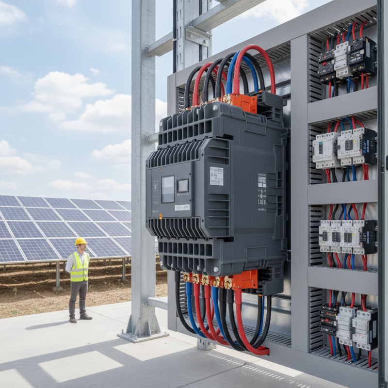 What is China Solar System 800v Mccb and its Benefits?