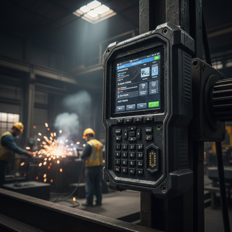 Как выбрать Высококачественный Терминал Сбора Данных для Завода?