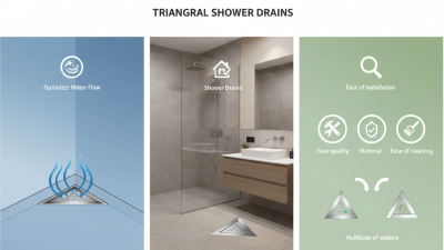 Top China Best Triangle Shower Drains for Your Home?