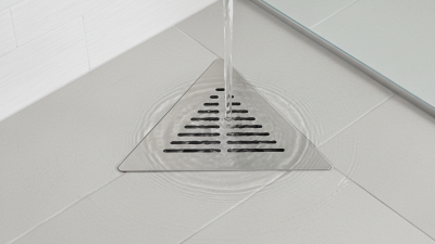 Best Triangular Shower Drain Options for Your Home?