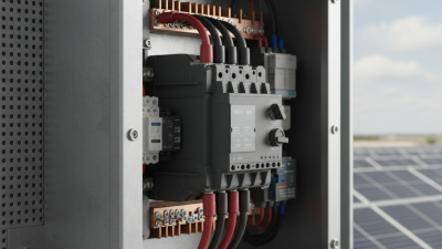 Top 5 Tips for Choosing China Solar System 800V MCCB