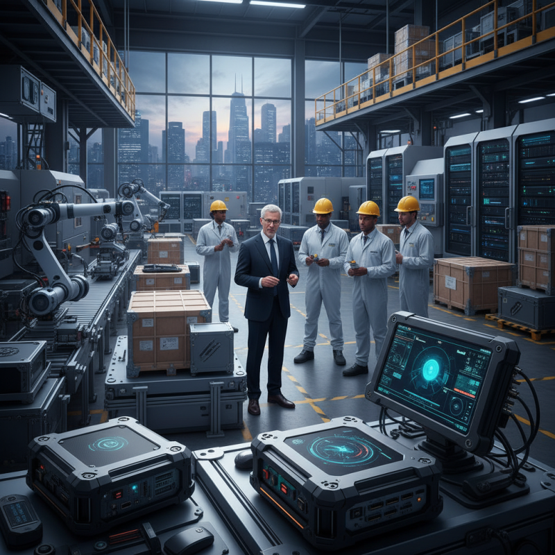 Top Industrial Computers From China for Global Buyers?