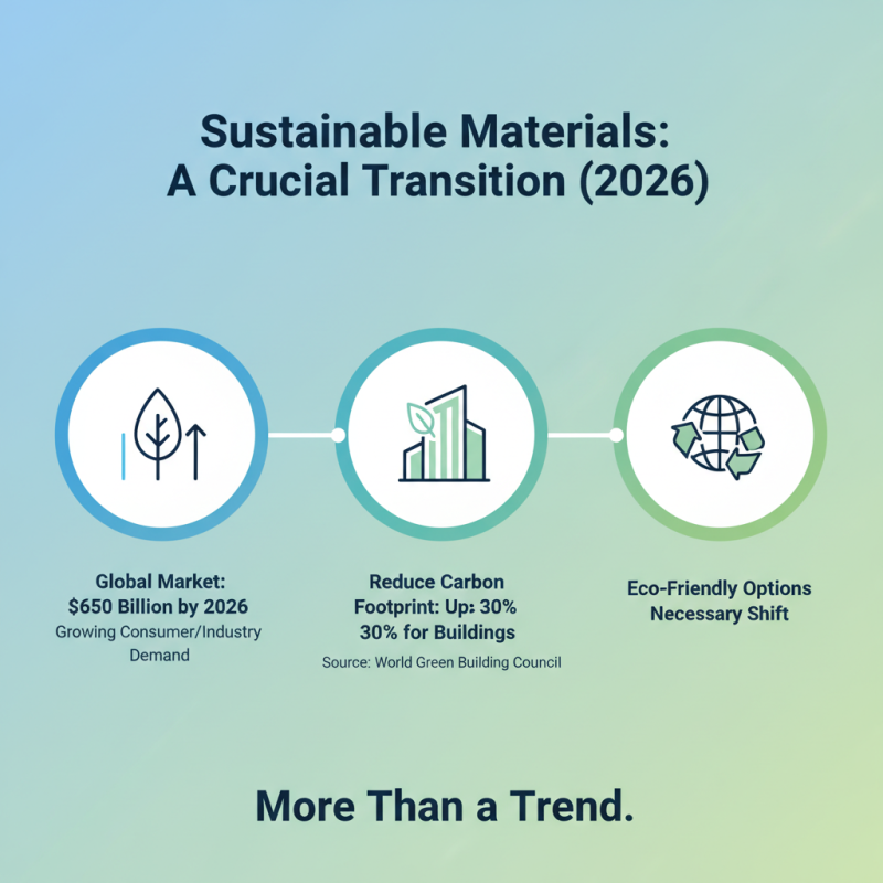 How to Choose Environmentally Friendly Materials for 2026?