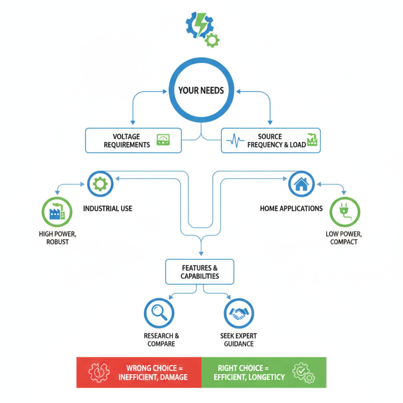 How to Choose the Right Frequency Converter for Your Needs?