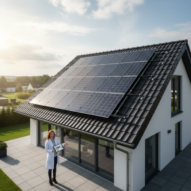 How to Choose Solar Panel Roof Mount for Your Home?