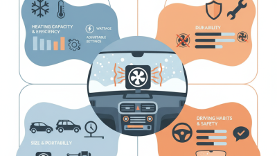 How to Choose the Best Car Heater Fan for Winter Driving?