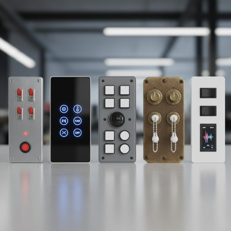 Top 5 Switch Panel Types for Your Next Project?