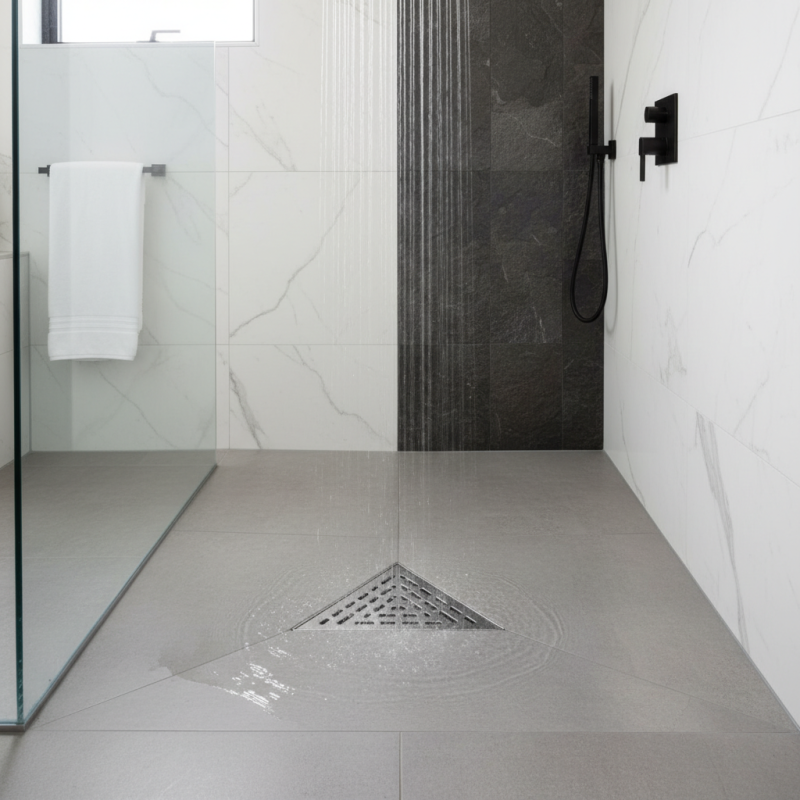 Top Trends in Triangular Shower Drains What You Need to Know?