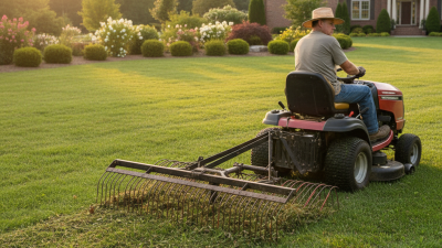 How to Choose the Best Riding Mower Rake for Your Lawn?